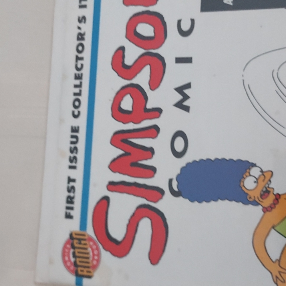 First Simpsons Comic book Collector's Edition Bongo Comics - Picture 5 of 9